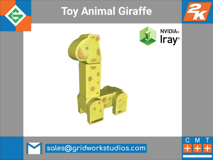 MESH: Toy Giraffe