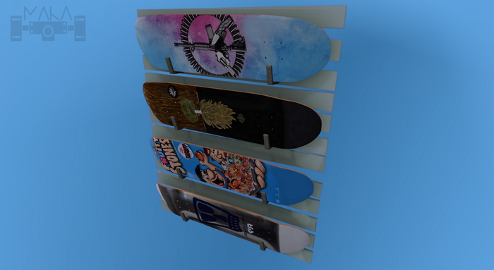 MAKA - Skateboard Stand