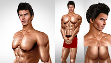 TOM Natural guy complete male avatar V1