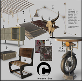 CONTRAST - Norton Wall Lamp 7