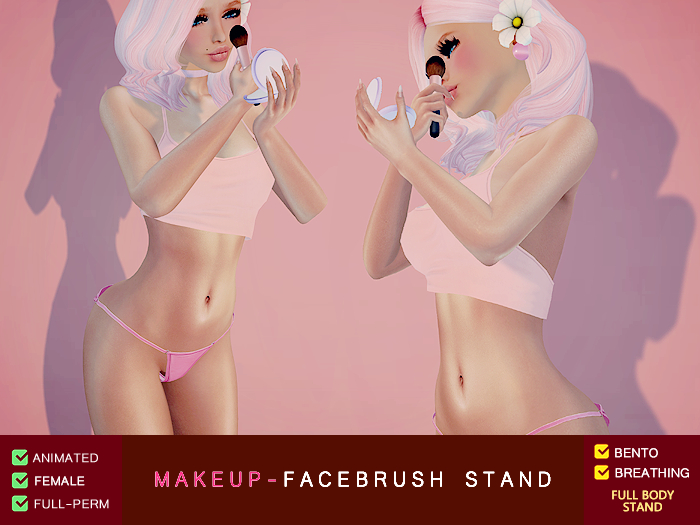 Makeup---FaceBrush Stand