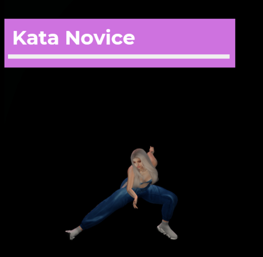 [Pose Ball] Kata Novice
