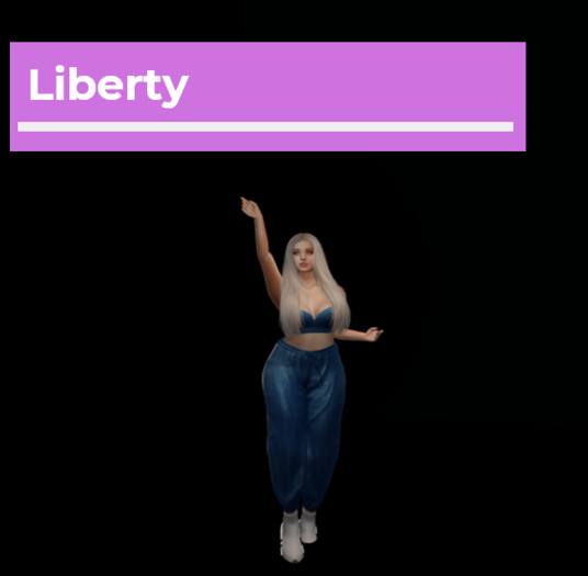 [Pose Ball] Liberty