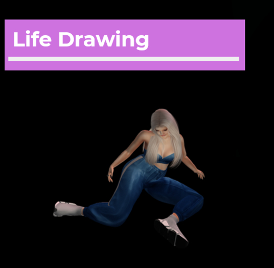 [Pose Ball] Life Drawing