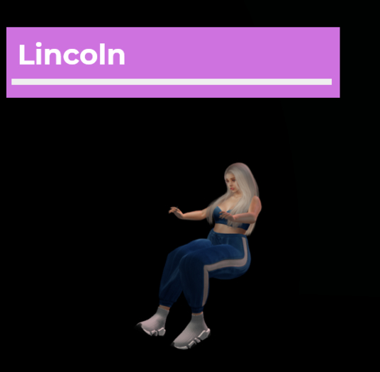 [Pose Ball] Lincoln