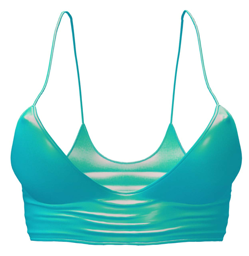 KIWY - Dynamite Top Bright Blue