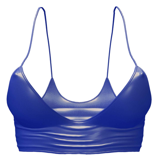 KIWY - Dynamite Top Blue