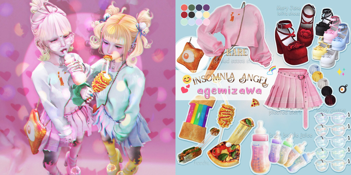 Insomnia Angel . Agemizawa gacha [FAT]