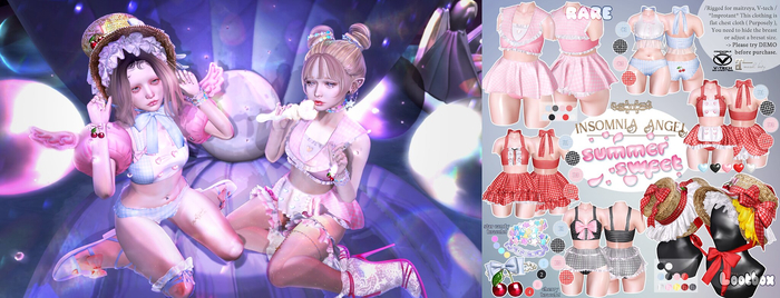 Insomnia Angel . summer sweet gacha [FAT]