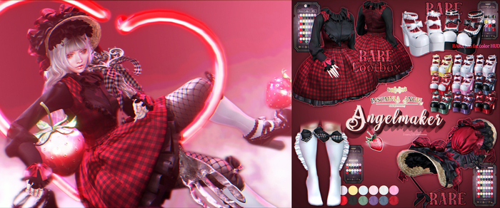 Insomnia Angel . angelmaker gacha [FAT pack]