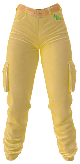 KIWY - Dynamite Pants Yellow