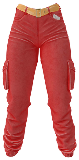 KIWY - Dynamite Pants Red