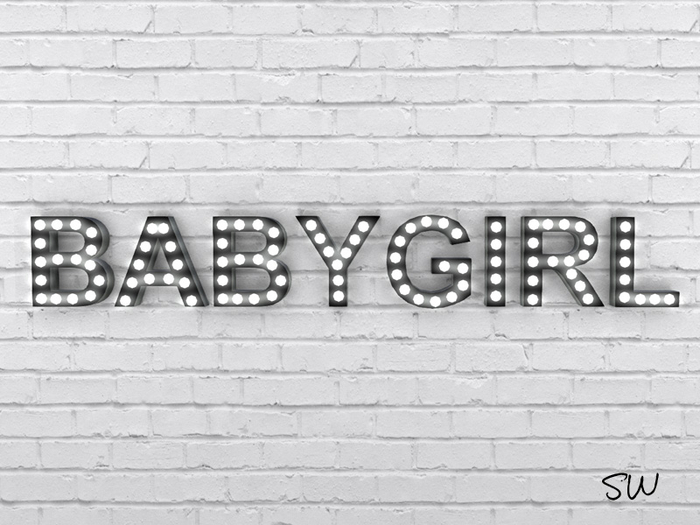 SW Marquee Babygirl