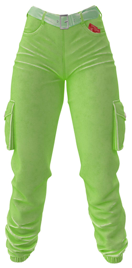 KIWY - Dynamite Pants Green