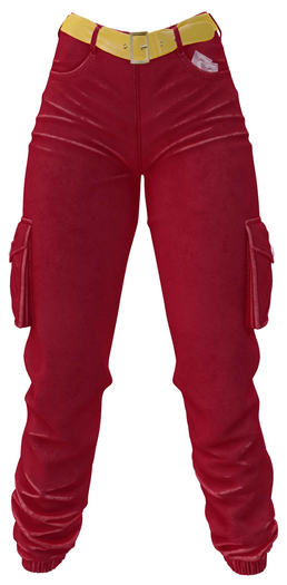 KIWY - Dynamite Pants Burgundy