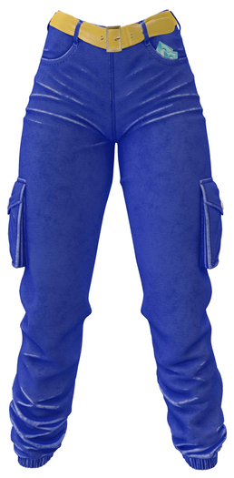 KIWY - Dynamite Pants Blue
