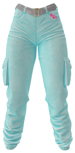 KIWY - Dynamite Pants Baby Blue
