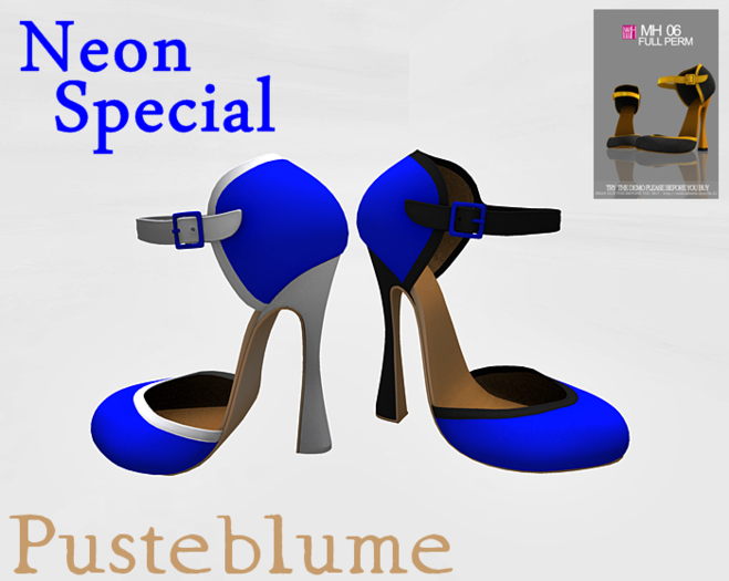 [Pusteblume]Texture for [MH]Full Perm 06 *Special Neon Blue
