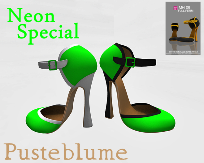 [Pusteblume]Texture for [MH]Full Perm 06 *Special Neon Green