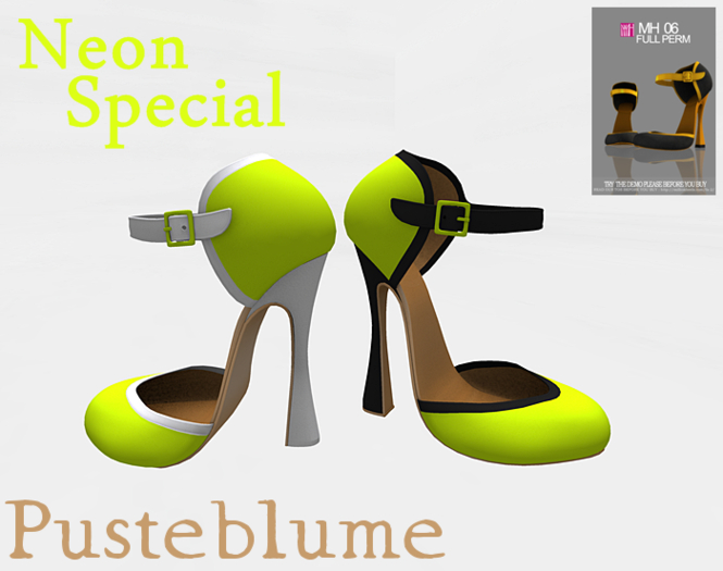 [Pusteblume]Texture for [MH]Full Perm 06 *Special Neon Yellow