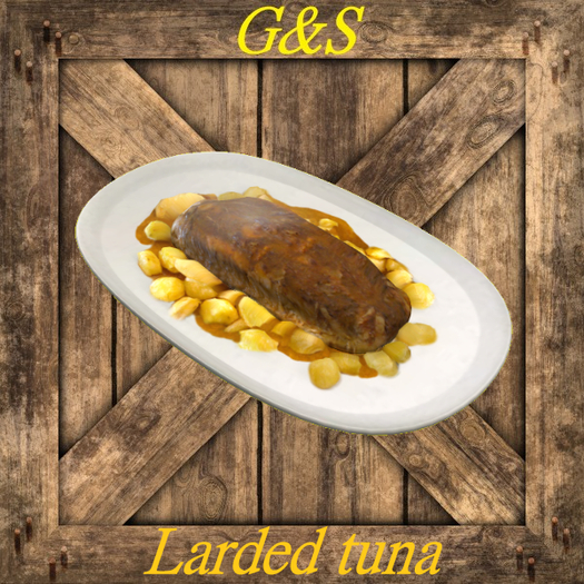 G&S Larded tuna texture(CMT)