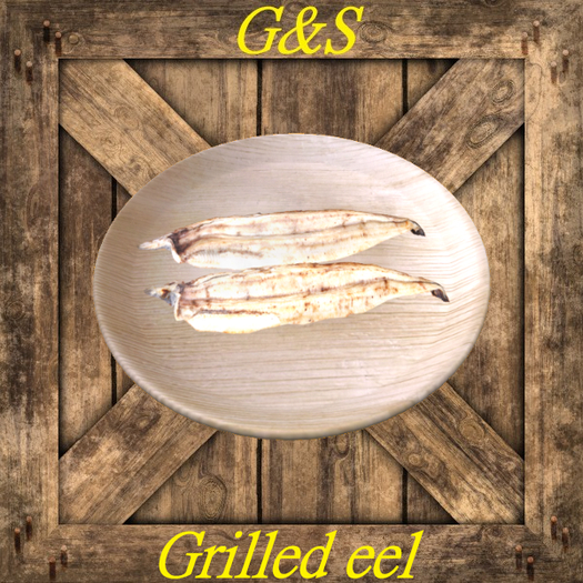 G&S Grilled eel texture(CMT)