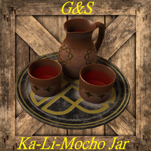 G&S_Ka-Li-Mocho Jar_texture