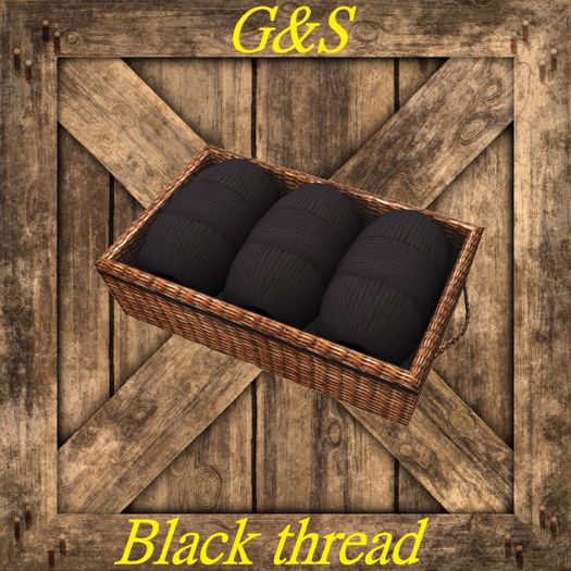 G&S Black thread texture(CMT)