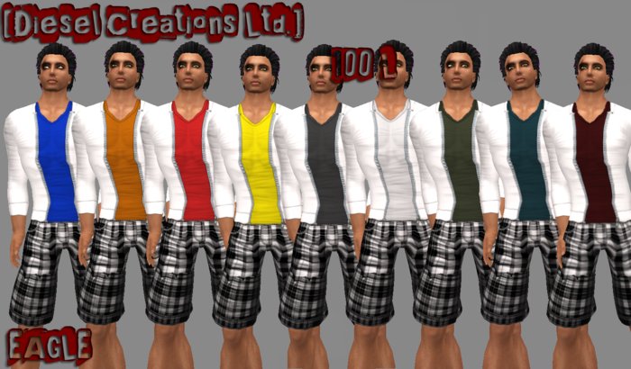 [Diesel Creations Ltd.] Eagle - Grey