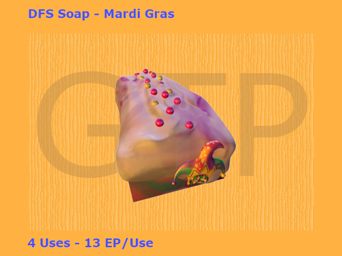 DFS Soap - Mardi Gras