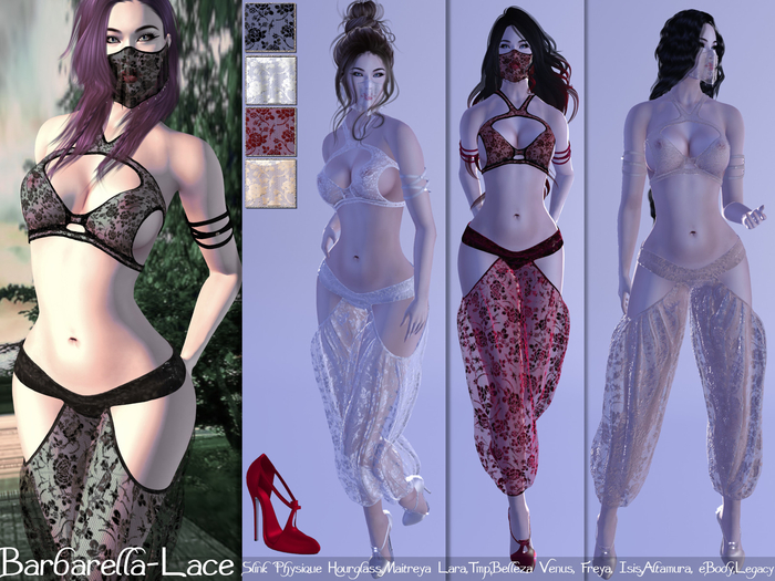 * Barbarella * Lace