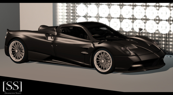 [Stormcrow Store] PHU R Car - Black