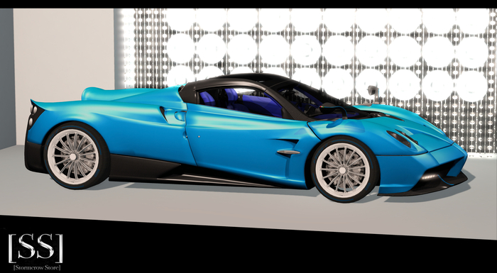 [Stormcrow Store] PHU R Car - Blue