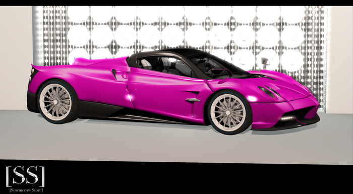[Stormcrow Store] PHU R Car - Fuchsia