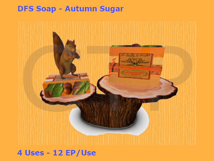 DFS Soap - Autumn Sugar
