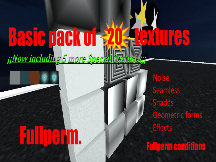 15+5Textures
