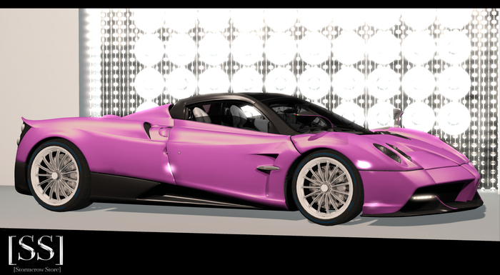 [Stormcrow Store] PHU R Car - Pink