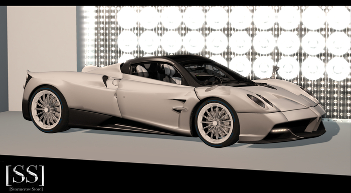 [Stormcrow Store] PHU R Car - White