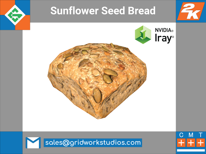 [ G.W.S. ] MESH: Sunflower Seed Bread