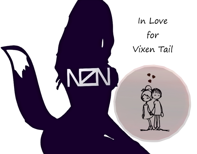 In Love Tail Toy- Vixen Tail