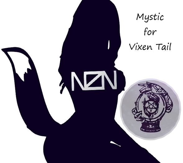 Mystic tail toy - Vixen Tail