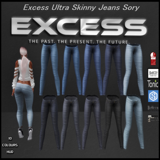 Excess Ultra Skinny Jeans Sory