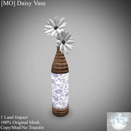 [MO] Daisy Vase 
