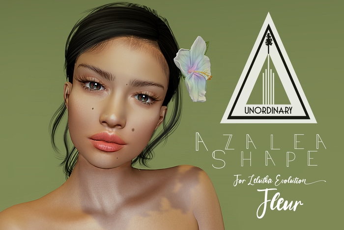 UNORDINARY- Lelutka Fleur Shape Azalea ADD me!