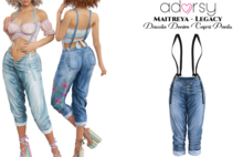 adorsy - Dacota Denim Pants Blue - Maitreya/Legacy