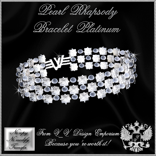 *V_V Design* Pearl Rhapsody Bracelet P