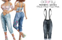 adorsy - Dacota Denim Pants Original - Maitreya/Legacy