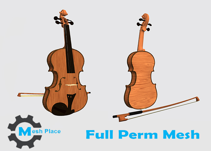 Mesh Place - Violin - Full Perm Mesh