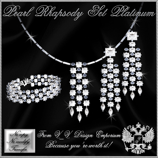 *V_V Design* Pearl Rhapsody Set P