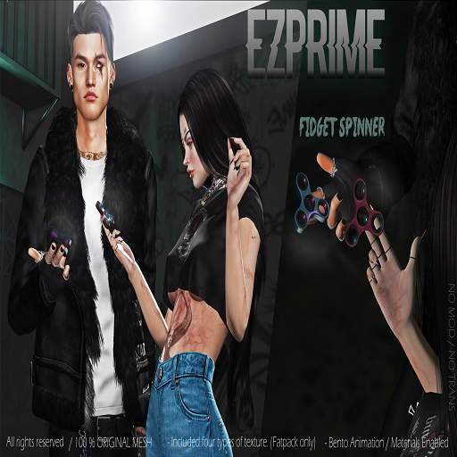 EzPrime - Fidget Spinner - Green